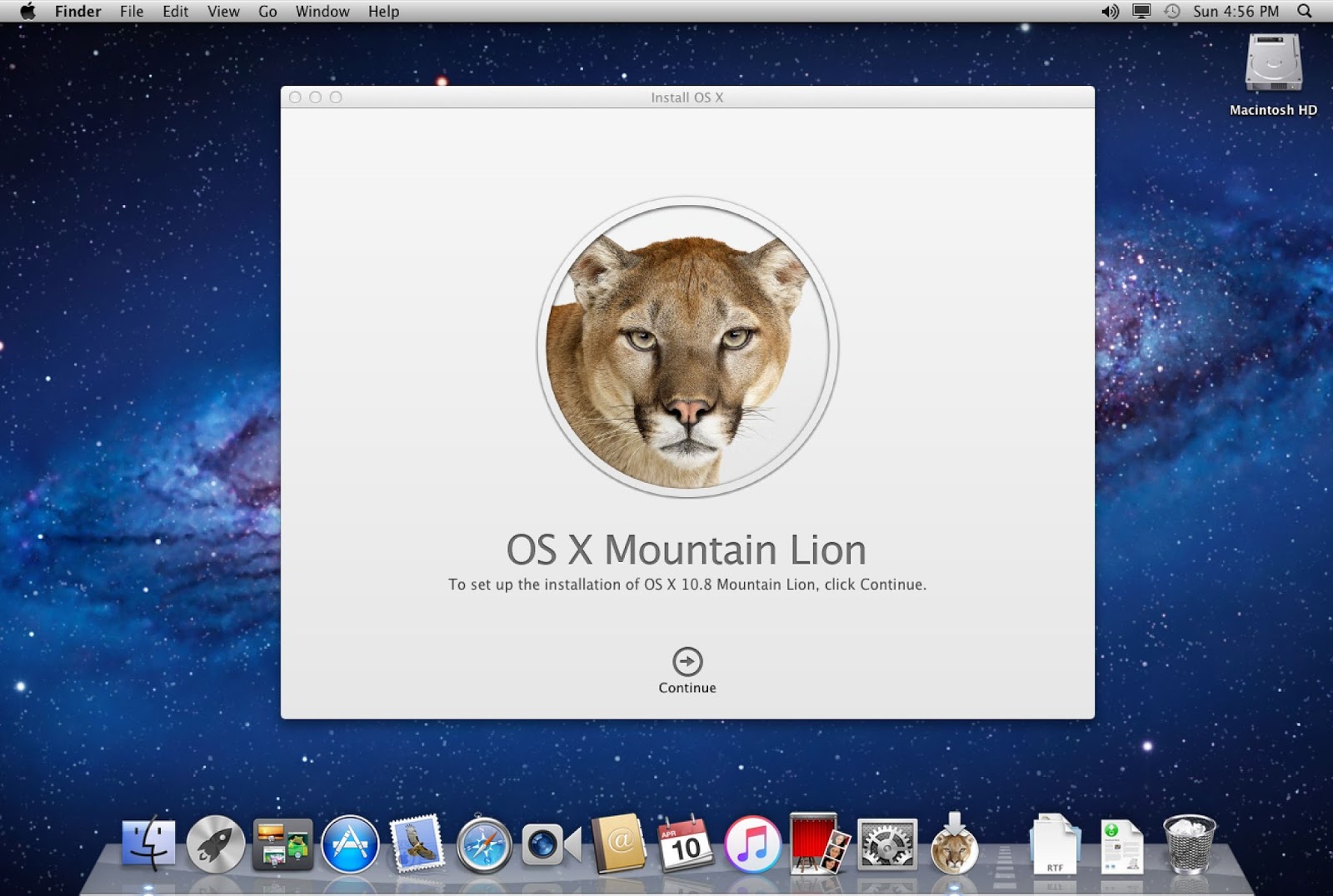 software update for mac 10.7.5