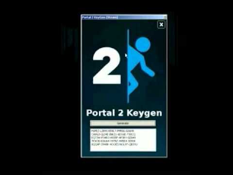 portal 2 keygen